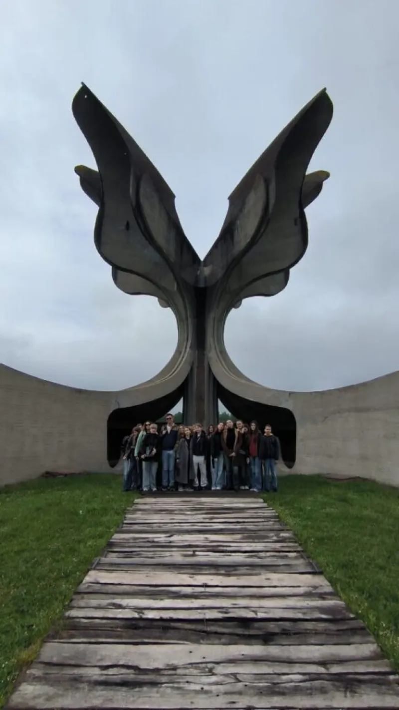 Study-visit to Jasenovac Memorial camp