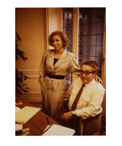 Beate and Serge Klarsfeld