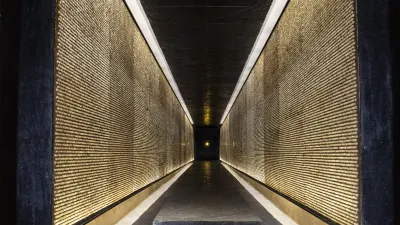 Crypte of the Mémorial des martyrs de la déportation