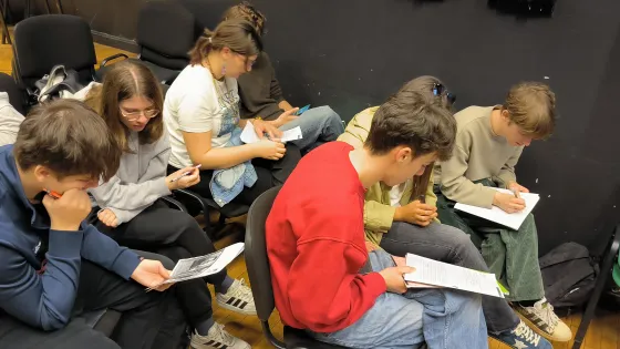 Workshop to prepare for the visit to Auschwitz
