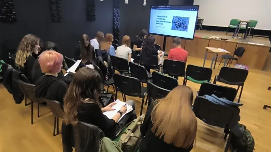 Workshop to prepare for the visit to Auschwitz